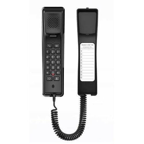 Телефон IP Fanvil H2U 1xFE LAN, SIP, VPN, PoE