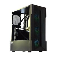 Корпус GTL Gaming Trinity Black (GTL1805) без БЖ