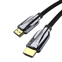 Кабель Vention HDMI - HDMI v.2.1 (M/M), 1.5 м, Black (AALBG)