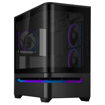 Корпус Asus Prime AP202 ARGB Tempered Glass Black без БЖ (90DC00P0-B19000)