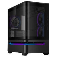 Корпус Asus Prime AP202 ARGB Tempered Glass Black без БЖ (90DC00P0-B19000)