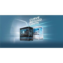 Корпус Asus Prime AP202 ARGB Tempered Glass White без БЖ (90DC00P3-B19000)