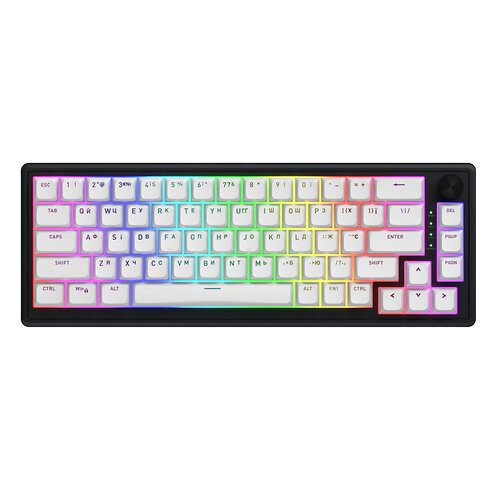 Клавиатура Hator Skyfall 65 MAG Ultra 8K Black/White (HTK1860UA)