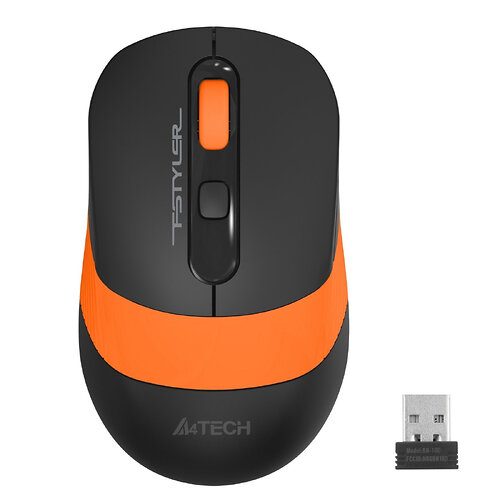 Беспроводная мышь A4Tech FG10S Orange/Black USB