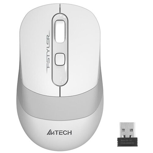 Беспроводная мышь A4Tech FG10S White USB