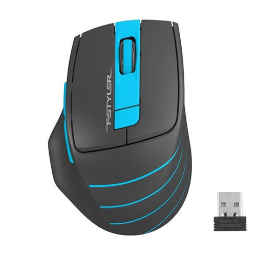 Беспроводная мышь A4Tech FG30S Blue/Black USB