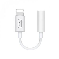 Адаптер SkyDolphin AU02 Lightning - 3.5 мм (M/F) White (SDADPT-00017)