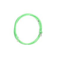 Патч-корд 2E САТ 5e, UTP, 1.20м, 26AWG, RJ45, 7/0.16, CCA, PVC, зелений