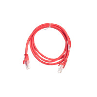 Патч-корд 2E САТ 5e, UTP, 1.20м, 26AWG, RJ45, 7/0.16, CCA, PVC, червоний