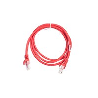 Патч-корд 2E САТ 5e, UTP, 1.20м, 26AWG, RJ45, 7/0.16, CCA, PVC, червоний