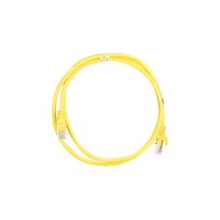Патч-корд 2E САТ 5e, UTP, 1.20м, 26AWG, RJ45, 7/0.16, CCA, PVC, жовтий