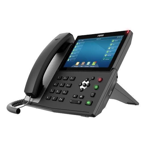 Телефон IP Fanvil X7 2xGE LAN, 1xUSB-A, BT4.2, Wi-Fi, 20 SIP Lines, 127 DSS key, PoE, 7.0