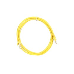 Патч-корд 2E САТ 5e, UTP, 1.50м, 26AWG, RJ45, 7/0.16, CCA, PVC, жовтий
