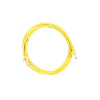 Патч-корд 2E САТ 5e, UTP, 1.50м, 26AWG, RJ45, 7/0.16, CCA, PVC, жовтий