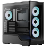 Корпус AeroCool P500A-BK-v1 Black (ACCM-PN08143.11)