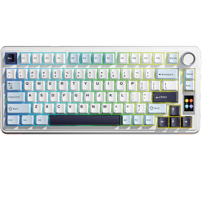 Беспроводная клавиатура Aula S75 Pro White (6978080502148)