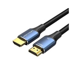 Кабель Vention HDMI - HDMI V 2.1 (M/M), 3 м, Black (ALGLI)