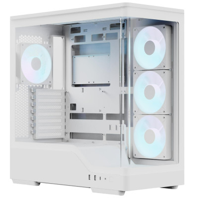 Корпус AeroCool P500A-WT-v1 White (ACCM-PN08143.21)