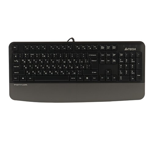 Клавіатура A4Tech FK20 Grey