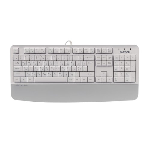 Клавіатура A4Tech FK20 White