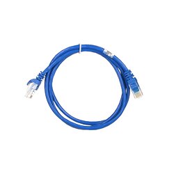 Патч-корд 2E САТ 5e, UTP, 1.20м, 26AWG, RJ45, 7/0.16, Cu, PVC, синій