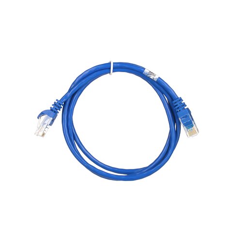 Патч-корд 2E САТ 5e, UTP, 1.20м, 26AWG, RJ45, 7/0.16, Cu, PVC, синій