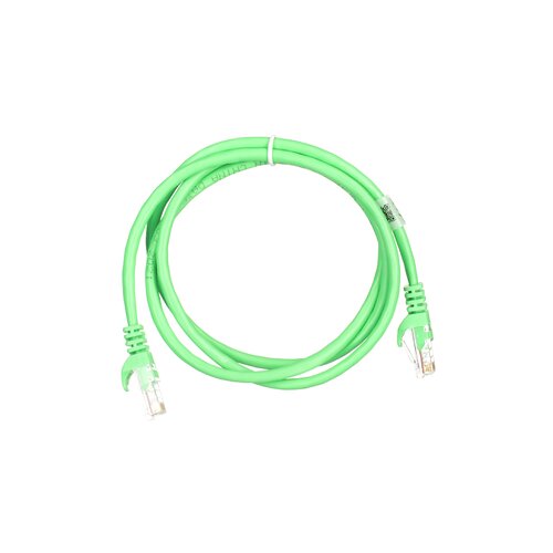 Патч-корд 2E САТ 5e, UTP, 1.20м, 26AWG, RJ45, 7/0.16, Cu, PVC, зелений