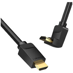 Кабель Vention HDMI - HDMI V 2.0 (M/M), 1 м, Black (AARBF)