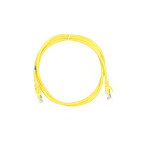Патч-корд 2E САТ 5e, UTP, 1.20м, 26AWG, RJ45, 7/0.16, Cu, PVC, жовтий