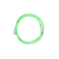 Патч-корд 2E САТ 5e, UTP, 1.50м, 26AWG, RJ45, 7/0.16, Cu, PVC, зелений