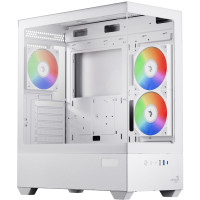 Корпус AeroCool P500D Digi-G-WT-v1 White (ACCM-PN07033.21)