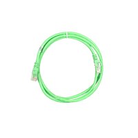 Патч-корд 2E САТ 5e, UTP, 1.50м, 26AWG, RJ45, 7/0.16, Cu, PVC, зелений