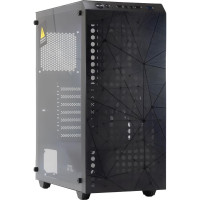 Корпус GTL Gaming Shield Black (GTL2625B2) без БЖ Корпус GTL Gaming Shield Black (GTL2625B2) без БЖ