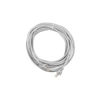 Патч-корд 2E САТ 5e, UTP, 6м, 26AWG, RJ45, 7/0.16, Cu, PVC, сірий