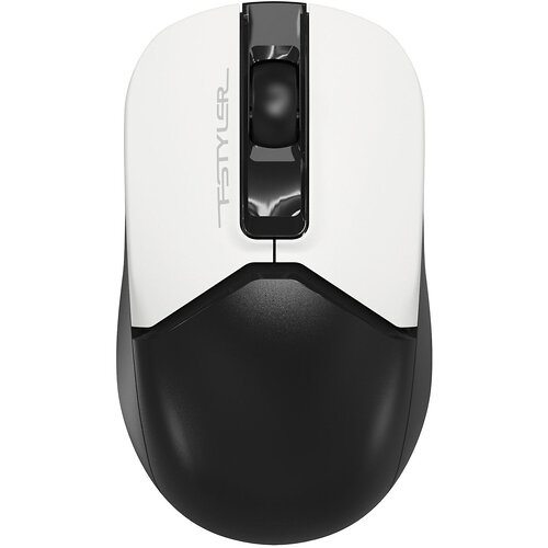 Беспроводная мышь A4Tech FG12S Black/White