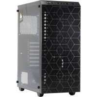 Корпус GTL Gaming Shield Black (GTL2625B5) без БЖ Корпус GTL Gaming Shield Black (GTL2625B5) без БЖ