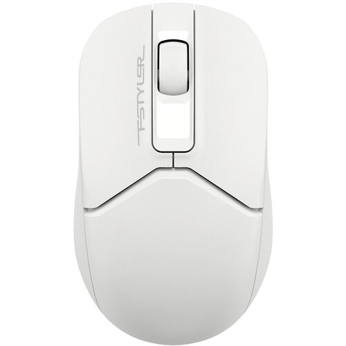 Беспроводная мышь A4Tech FG12S White