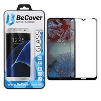 Захисне скло BeCover для Nokia G10/G20 Black (706389)