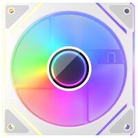Вентилятор 1stPlayer FC7 White (FC7-WH-1IN1)