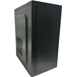 Корпус Delux MK 350 Black 400W 12Fan