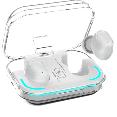 Bluetooth-гарнитура SkyDolphin TWS SL27 White (SDBTE-000191) Bluetooth-гарнитура SkyDolphin TWS SL27 White (SDBTE-000191)
