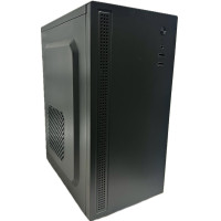 Корпус Delux MK 350 Black 500W 12Fan