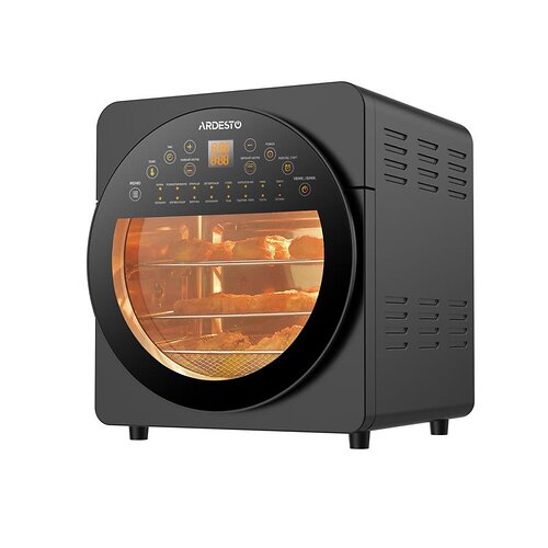 Мультипіч ARDESTO, 1700Вт, об'єм-14.5л, сенсорне керування, 50-220°C, нержав.сталь/пластик, сіро-чорний