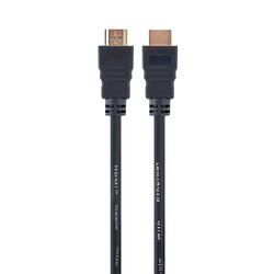Кабель Cablexpert HDMI - HDMI V 2.0 (M/M), 1.8 м, Black (CC-HDMIL-1.8M)
