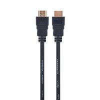 Кабель Cablexpert HDMI - HDMI V 2.0 (M/M), 1.8 м, Black (CC-HDMIL-1.8M)