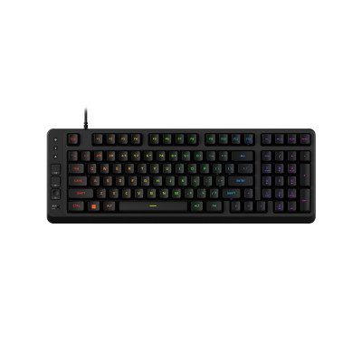 Клавиатура HyperX Eve 1800 USB Black (B7JE0AA) Клавиатура HyperX Eve 1800 USB Black (B7JE0AA)