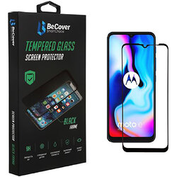 Защитное стекло BeCover для Motorola Moto E7 Power/E7i Power Black (706450)