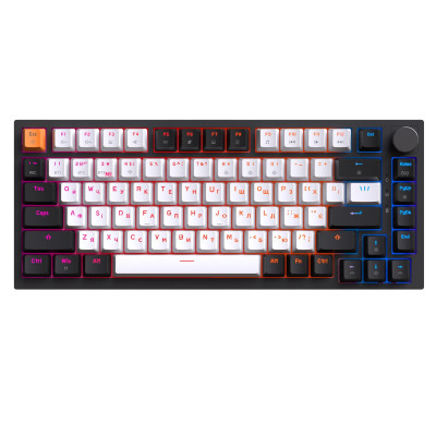 Беспроводная клавиатура GamePro Asgard Valhalla QLAB Sakura Switch Black (MK160-B-QS-PRO)
