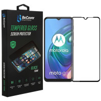 Защитное стекло BeCover для Motorola Moto G20 Black (706453)
