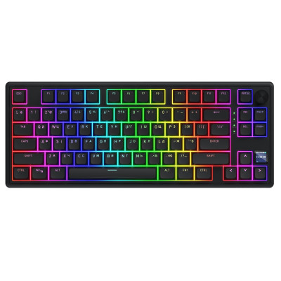 Беспроводная клавиатура Hator Skyfall 80 Pro Wireless Black (HTK4181UA) Беспроводная клавиатура Hator Skyfall 80 Pro Wireless Black (HTK4181UA)